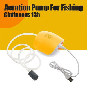 🎁Spring Cleaning Big Sale-30% OFF🐠Multifunctional Fishing Intelligent Oxygen Pump