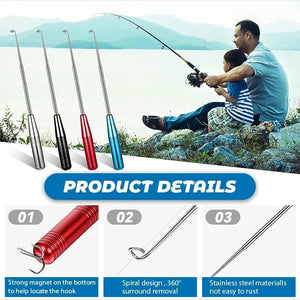 🎁Spring Cleaning Big Sale-30% OFF🐠Fishing Hook Quick Removal Device