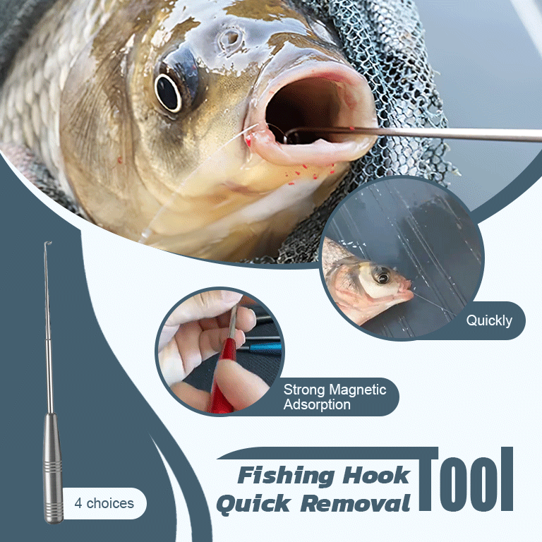 🎁SemiAnnual Sale30 OFF🐠Fishing Hook Quick Removal Device