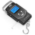 110lb/50kg Electronic Balance Digital Fishing Postal Hanging Hook Scale