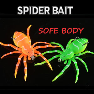 🎁Spring Cleaning Big Sale-30% OFF🐠Spider Soft Lure Fishing Lures