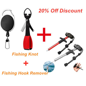 🎁Spring Cleaning Big Sale-50% OFF🐠Fishing Quick Knot Tools