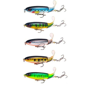🎁Spring Cleaning Big Sale -30% OFF🐠Rotating Spins Tail lure And Bionic Swimming Lure
