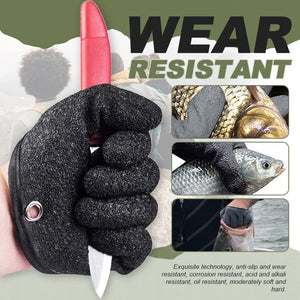 🎁Spring Cleaning Big Sale-30% OFF🐠Fisherman Catching Fishing Non-Slip Protect Gloves
