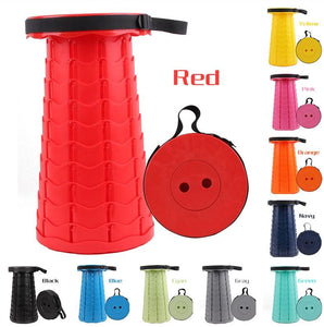 🎁Spring Cleaning Big Sale-30% OFF🐠Upgraded Retractable Folding Stool