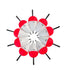 10pcs fishing float tube