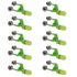 10PCS LED Night Fishing Rod Alarm