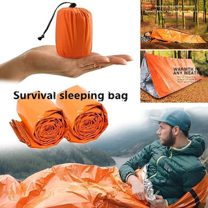 🔥Emergency Waterproof Sleeping Bag