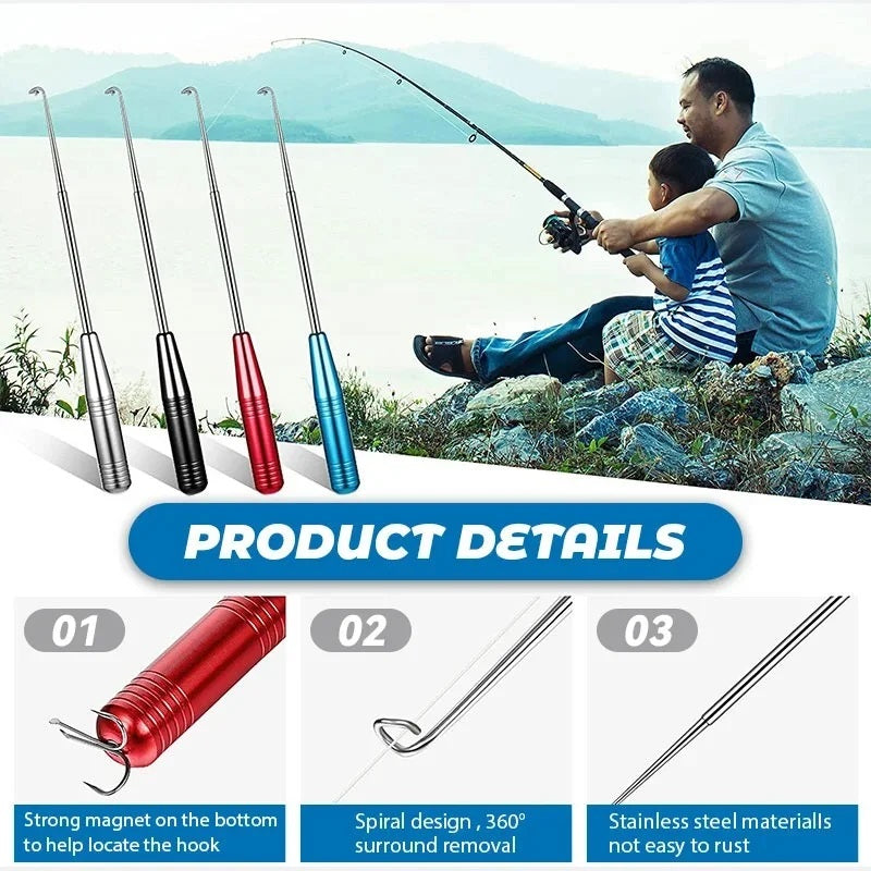 🎁Spring Cleaning Big Sale-30% OFF🐠Fishing Hook Quick Removal