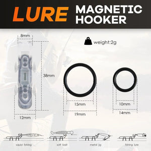 🎁Semi-Annual Sale-50% OFF🐠Lure Magnetic Automatic Hooker