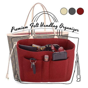 Premium Felt Handbag Organizer