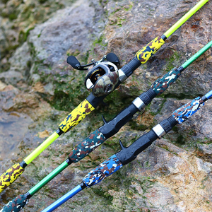 Camouflage Carbon Fishing Rod-A Fashion Fishing Method