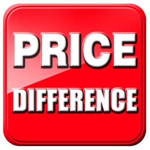 Price Difference $22