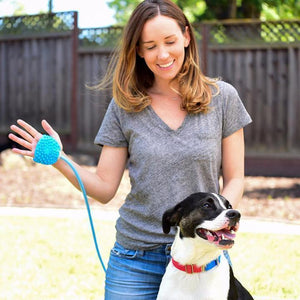 Handheld Pet Shower Grip