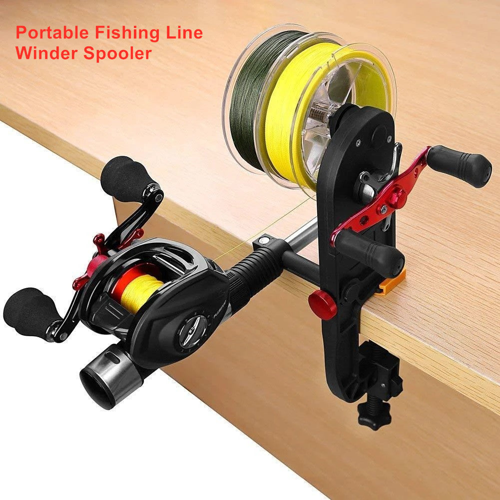 Buy Fishing Line Counter, Fishing Line Winder Portable Spooler Machine  Fishing Tool Accurate Manual Fishing Gear accessories Display Length Gauge  0 999M Online at Low Prices in India 