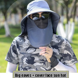 Outdoor Protection Fishing Hat