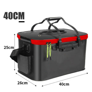 Foldable Fishing Bucket - Live Fish Container