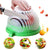Salad Cutter Bowl, Green