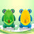 Baby Boy Wall-Mounted Frog Potty for Toilet Training