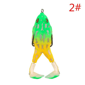 🎁Father's Day Big Sale-50% OFF🐠Double Propeller Frog Soft Bait