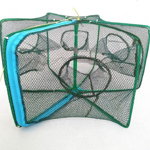 🎁Early Christmas Sale-50% OFF🐠Automatic Folding Hexagon 6 Hole Fishing Net