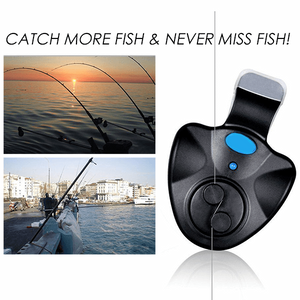 🎁New Year Hot Sale -50% OFF🐠Fishing Bite Alarm Bell Indicator