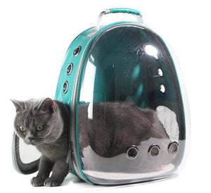 Pet-carrying Space Capsule Backpack