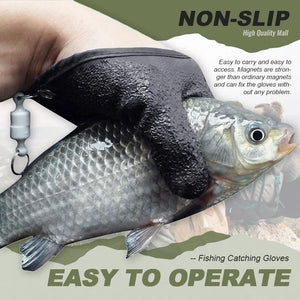 🎁Early Christmas Sale-30% OFF🐠Fisherman Catching Fishing Non-Slip Protect Gloves