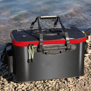 Foldable Fishing Bucket - Live Fish Container
