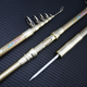 Telescopic Super Strong Fishing Rod Portable Spinning Cast rod Sea Fishing Rod