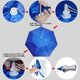 🎁Early Christmas Sale-50% OFF🐠Double Layer Folding Compact Umbrella Hat