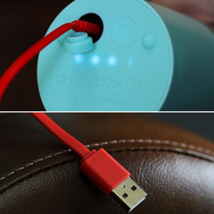 500ML Portable USB Charging Blender & Juicer