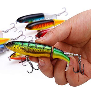 🎁Father's Day Big Sale-50% OFF🐠Rotating Spins Tail lure And Bionic Swimming Lure