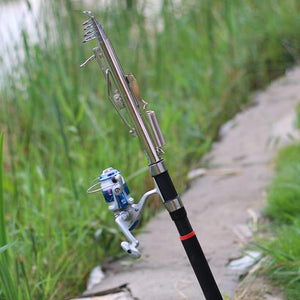 Novel Automatic Fishing Rod