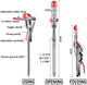 🎁Spring Cleaning Big Sale-30% OFF🐠Automatic Spring Fishing Rod Holder
