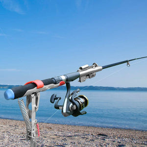 🎁Spring Cleaning Big Sale-30% OFF🐠Automatic Spring Fishing Rod Holder
