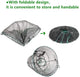 Collapsible Cast Net Fishing Nets