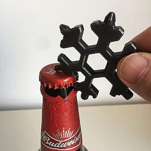 18-in-1 Stainless Steel Snowflakes Multi-Tool