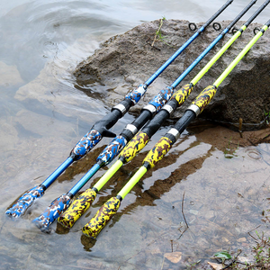 Camouflage Carbon Fishing Rod-A Fashion Fishing Method