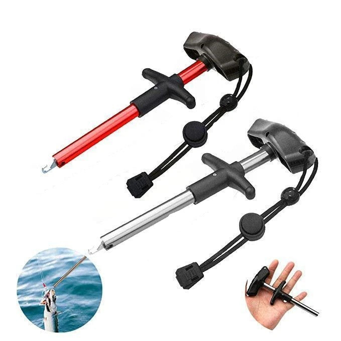 2pcs Hook Remover Tools Anti Lost For Fisherman Summer Fishing