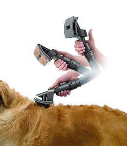 Universal Vacuum Pet Groomer Attachment