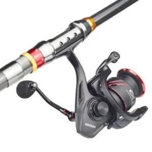 Telescopic Fishing Rod Reel Buy and get bait