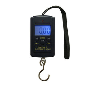 Portable 40kg/10g Electronic Hanging Fishing Digital Pocket Hook Scale