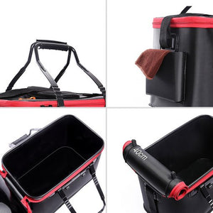 🎁New Year Hot Sale-30% OFF🐠Foldable Waterproof Fishing Bucket-Live Fish Container