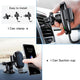 3 In 1 Wireless Charger Car Phone Holder