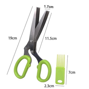 5-Blade Veggie Scissor