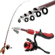 Latest Carbon Fiber Fishing Rod & Fishing Reel Combination
