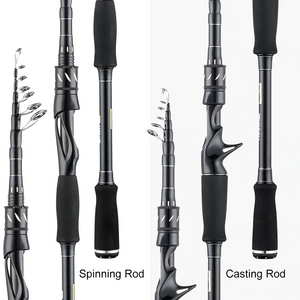 Carbon Rod Telescopic Fishing Rod