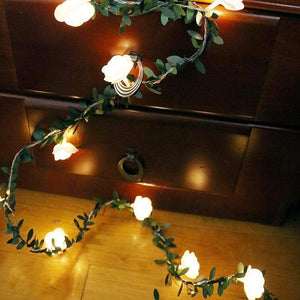 LED Rose String Lights