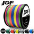 Multicolor 8 Strands 300M 500M PE Braid Fishing Line